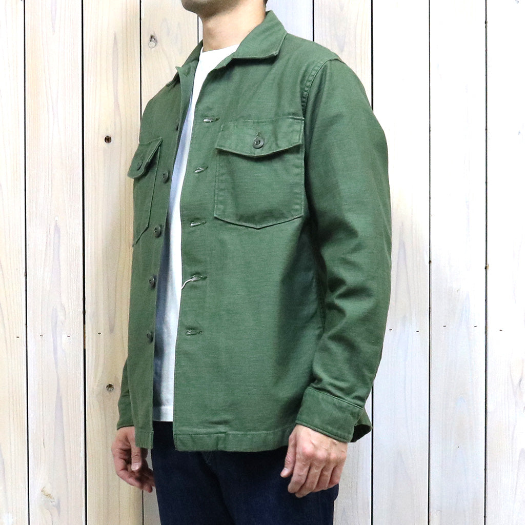 orSlow : US ARMY FATIGUE SHIRT (GREEN) (03-8045-16)