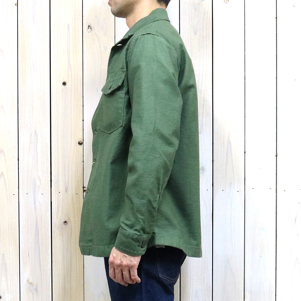 orSlow : US ARMY FATIGUE SHIRT (GREEN) (03-8045-16)