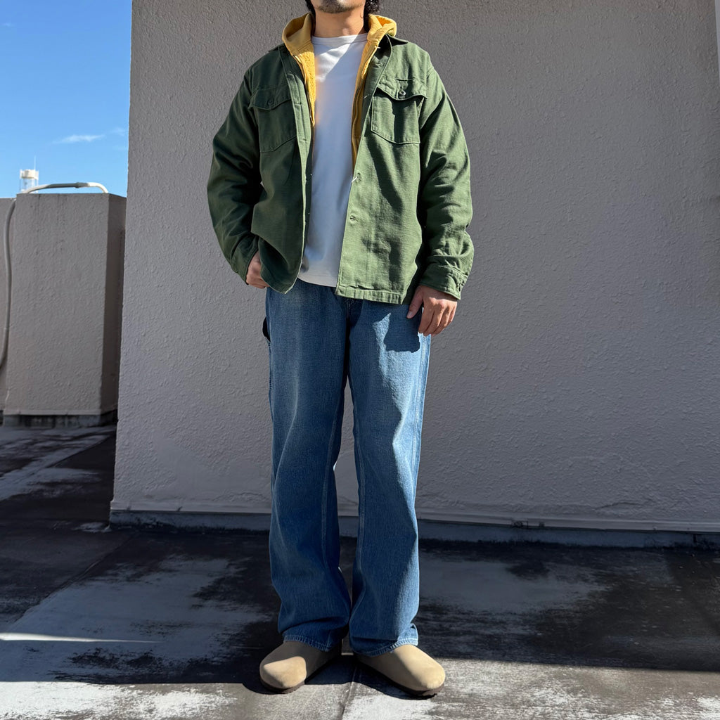 orSlow : US ARMY FATIGUE SHIRT (GREEN)