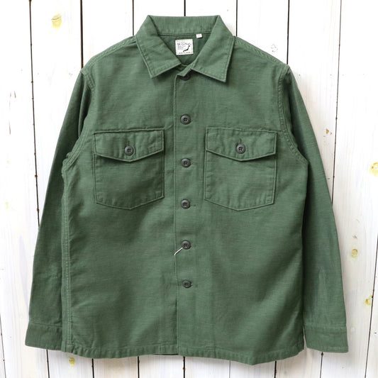 orSlow : US ARMY FATIGUE SHIRT (GREEN) (03-8045-16)