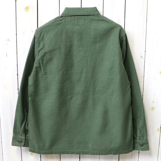 orSlow : US ARMY FATIGUE SHIRT (GREEN) (03-8045-16)