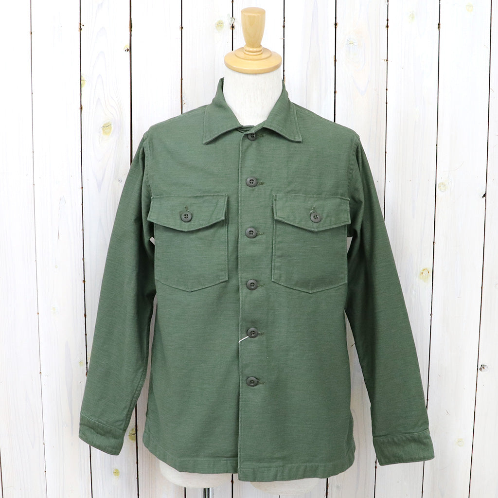 orSlow : US ARMY FATIGUE SHIRT (GREEN) (03-8045-16)