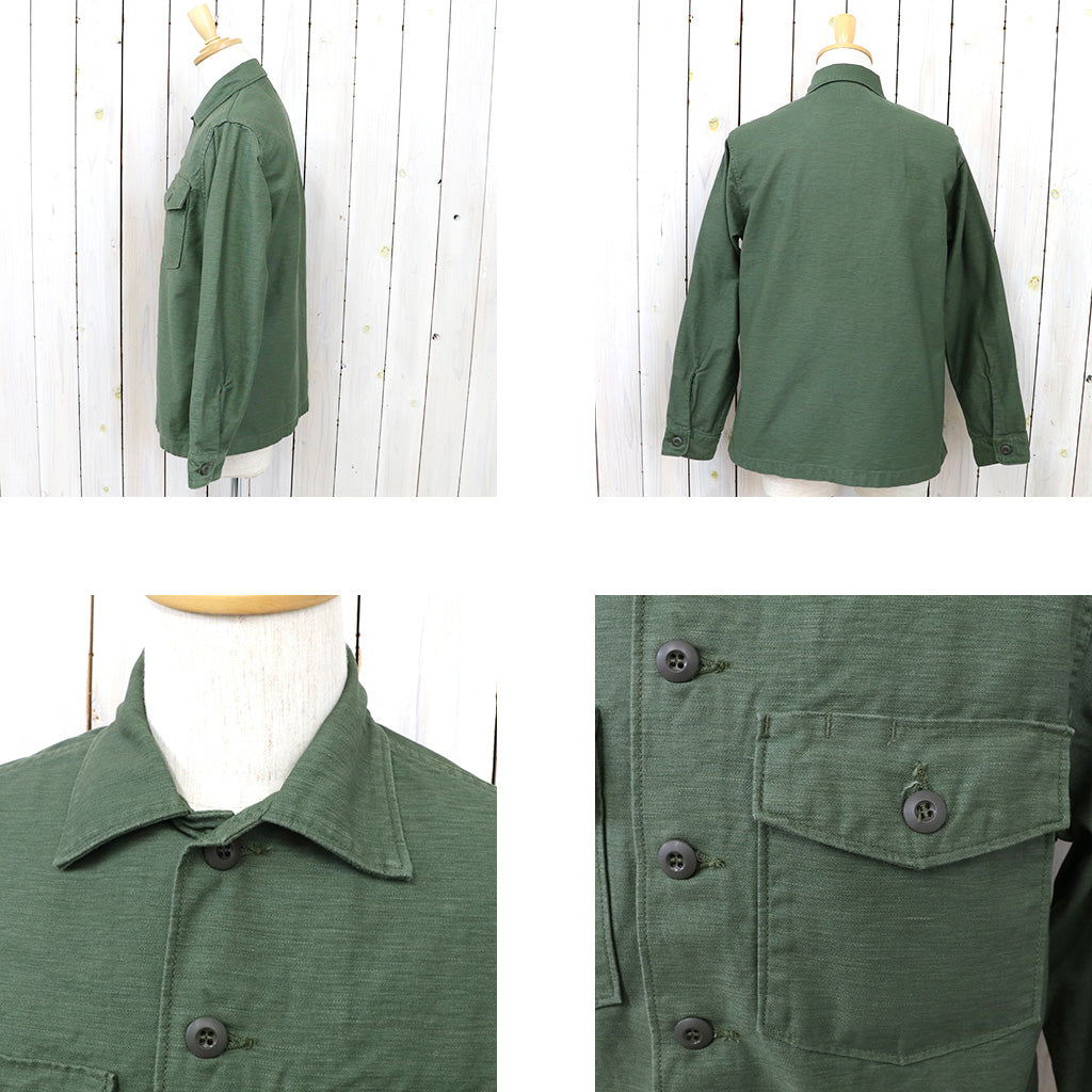 orSlow : US ARMY FATIGUE SHIRT (GREEN) (03-8045-16)