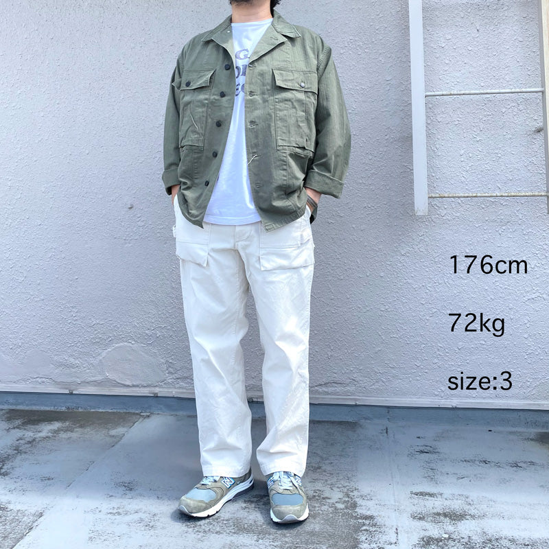 orSlow『US ARMY M-43 HBT JACKET』(ARMY GREEN)