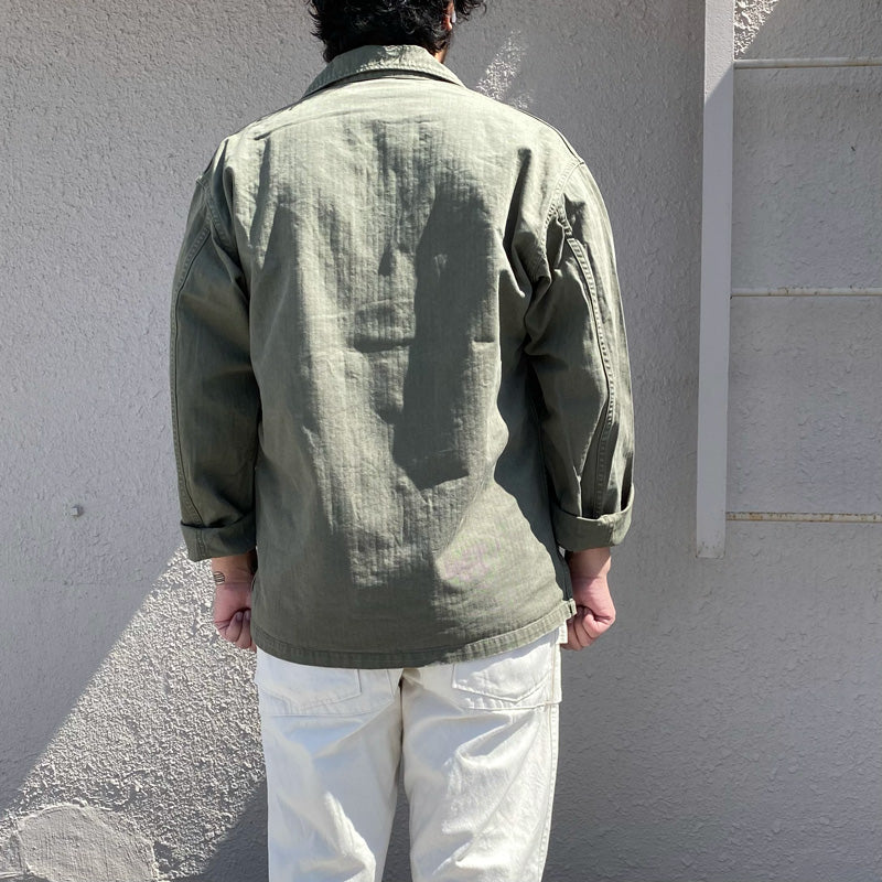 orSlow『US ARMY M-43 HBT JACKET』(ARMY GREEN)