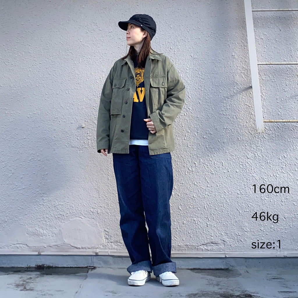 orSlow『US ARMY M-43 HBT JACKET』(ARMY GREEN)