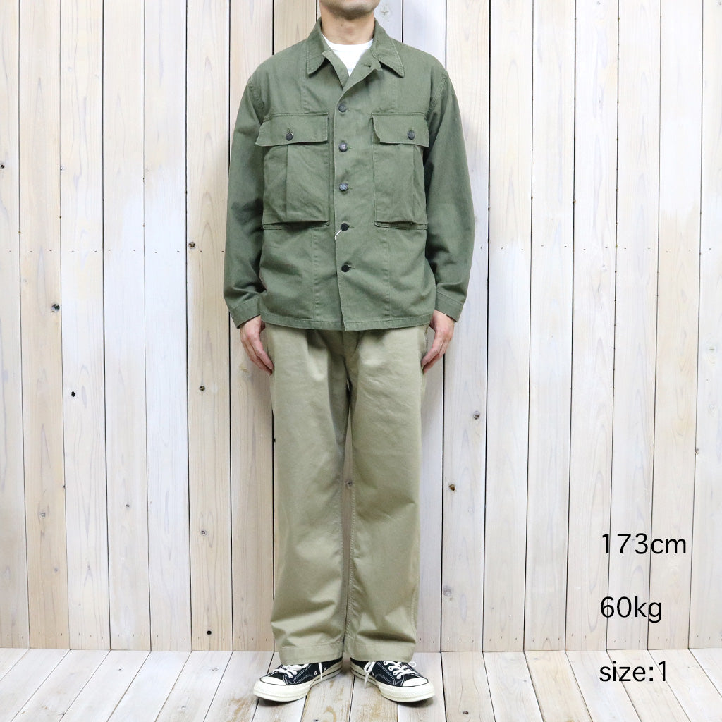 orSlow『US ARMY M-43 HBT JACKET』(ARMY GREEN)