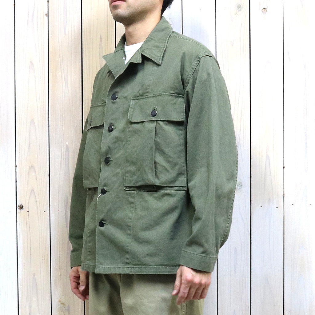 orSlow『US ARMY M-43 HBT JACKET』(ARMY GREEN) – Reggieshop