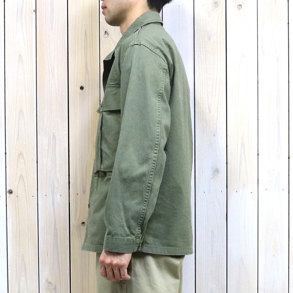orSlow『US ARMY M-43 HBT JACKET』(ARMY GREEN)