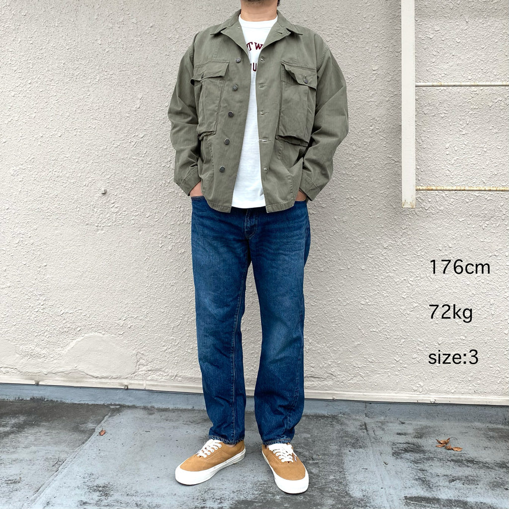 orSlow『US ARMY M-43 HBT JACKET』(ARMY GREEN)