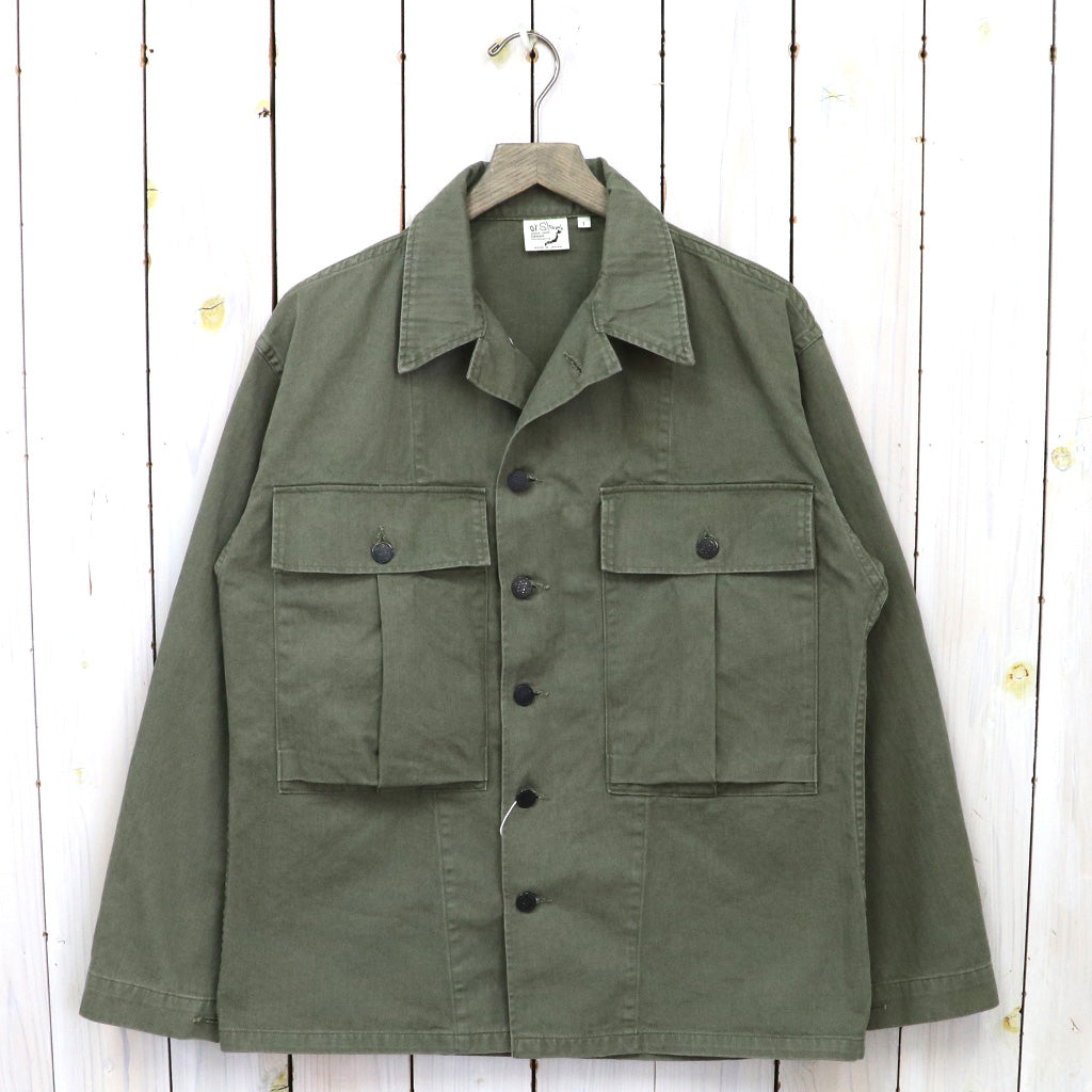 orSlow『US ARMY M-43 HBT JACKET』(ARMY GREEN)