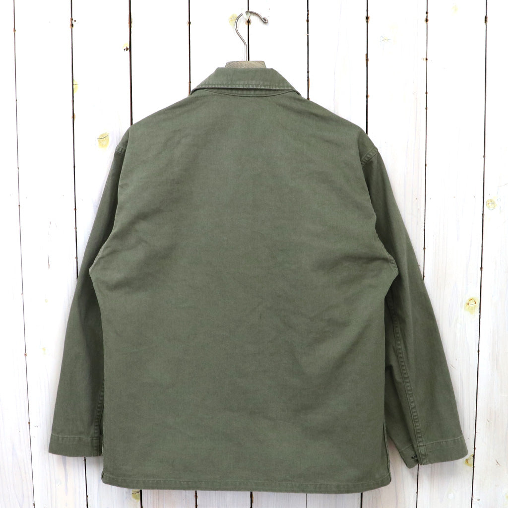 orSlow『US ARMY M-43 HBT JACKET』(ARMY GREEN)