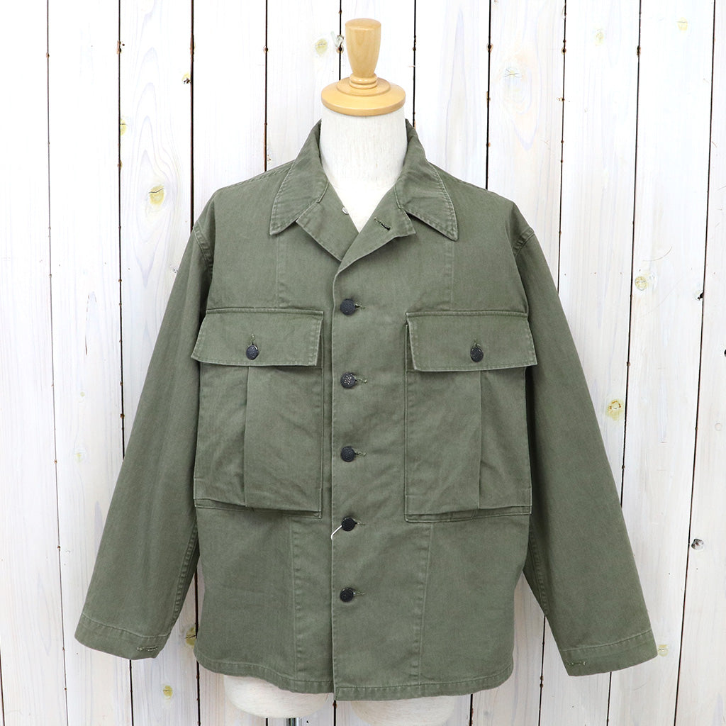 orSlow『US ARMY M-43 HBT JACKET』(ARMY GREEN) – Reggieshop