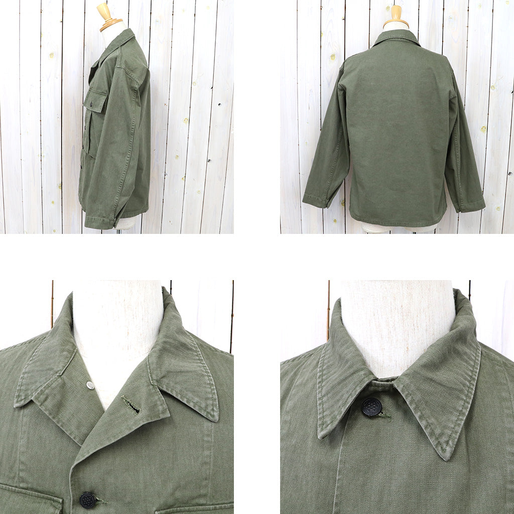 orSlow『US ARMY M-43 HBT JACKET』(ARMY GREEN)