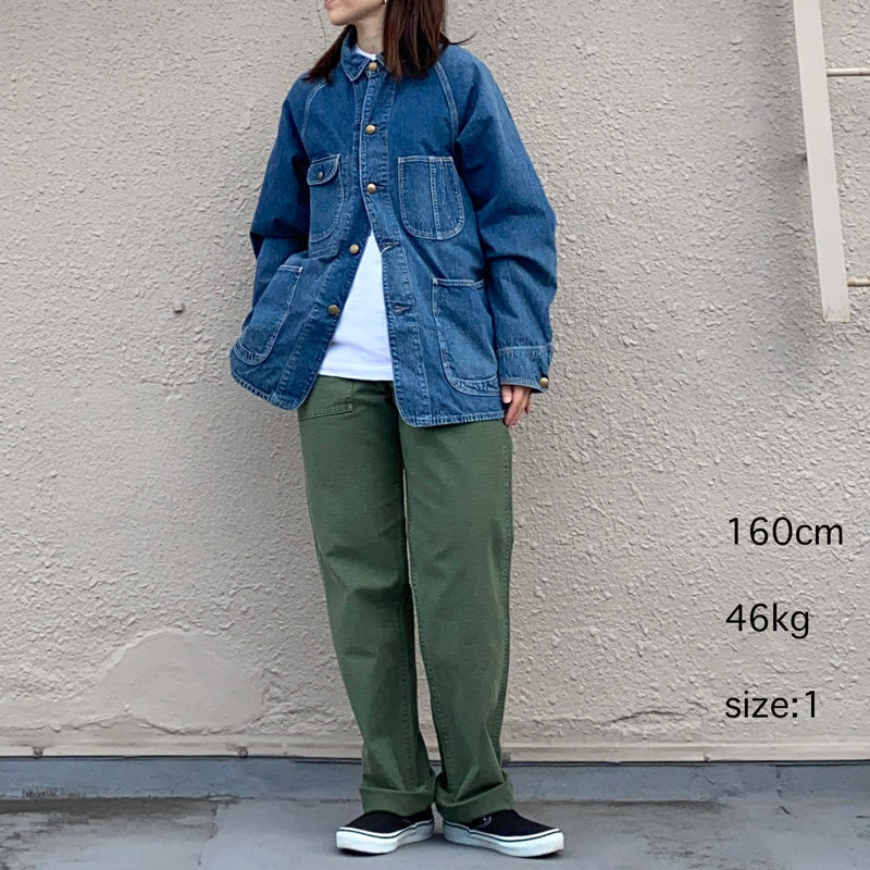 orSlow『1950's COVER ALL』(USED WASH)