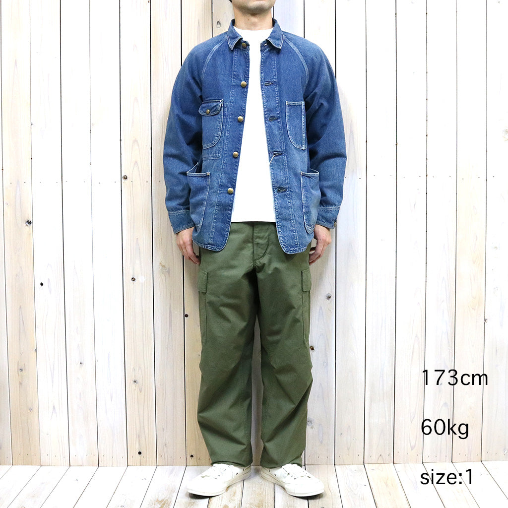 orSlow『1950's COVER ALL』(USED WASH)