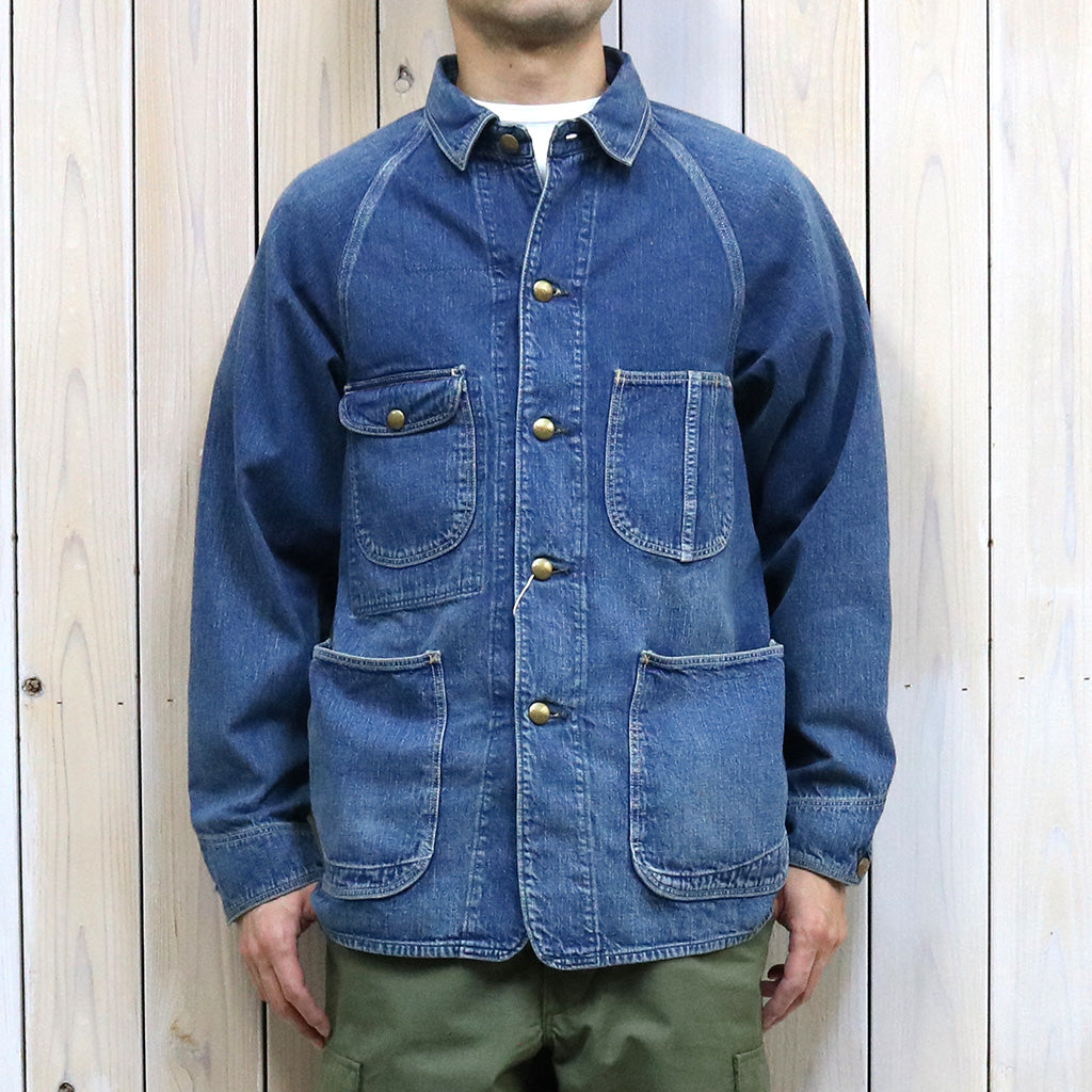 orSlow『1950's COVER ALL』(USED WASH)