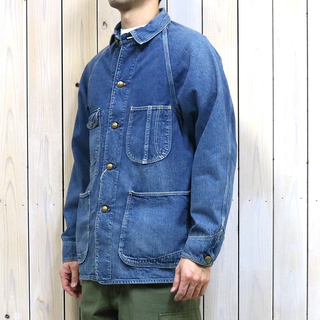 orSlow『1950's COVER ALL』(USED WASH)