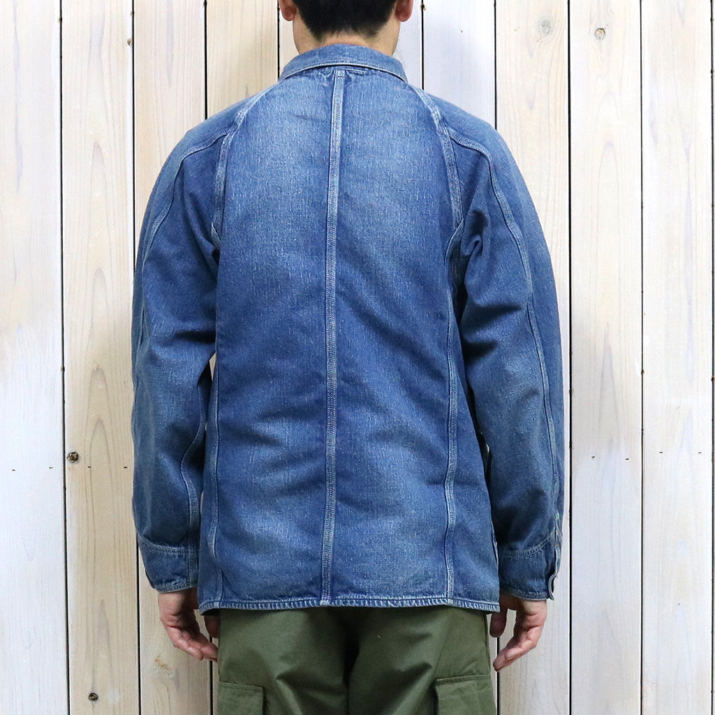 orSlow『1950's COVER ALL』(USED WASH)