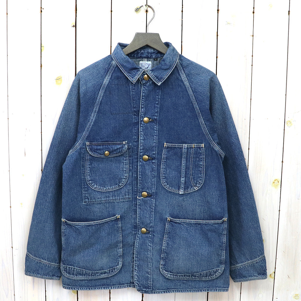 orSlow『1950's COVER ALL』(USED WASH) – Reggieshop