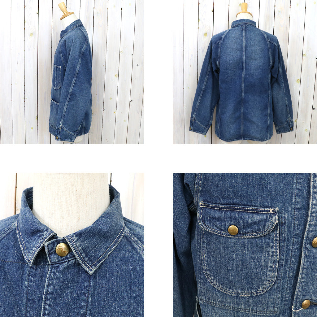 orSlow『1950's COVER ALL』(USED WASH)