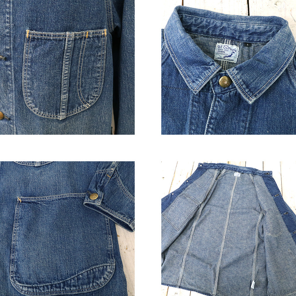 orSlow『1950's COVER ALL』(USED WASH)