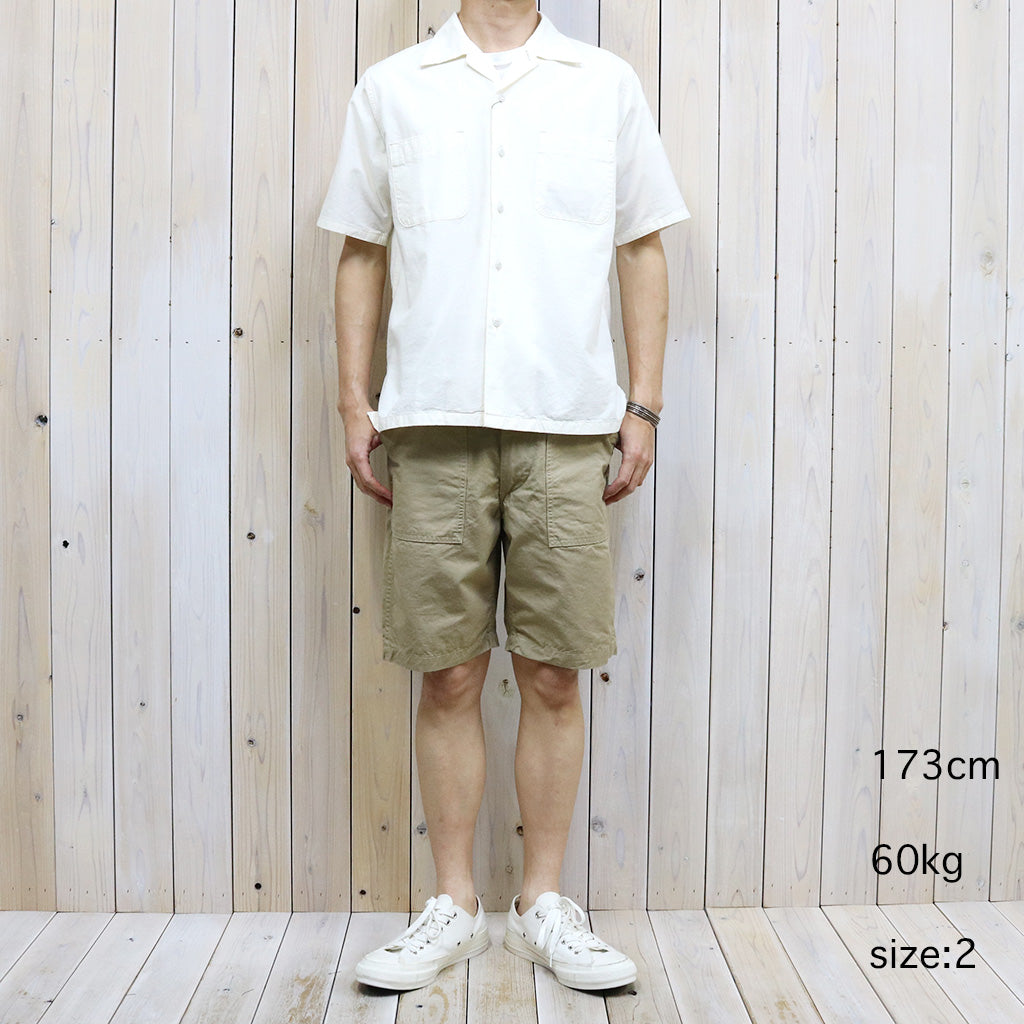 orSlow『US ARMY FATIGUE SHORTS』(BEIGE)