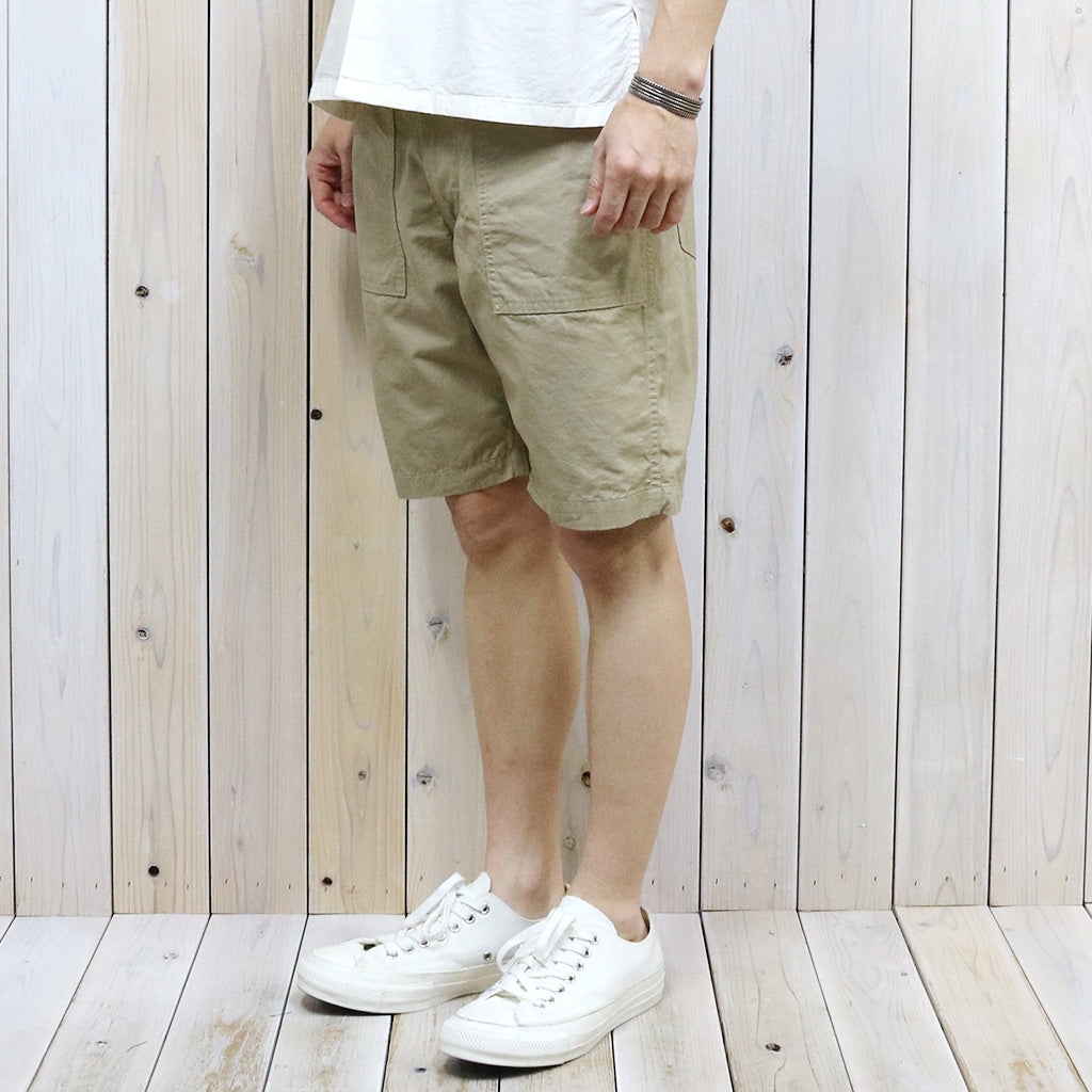 orSlow『US ARMY FATIGUE SHORTS』(BEIGE)