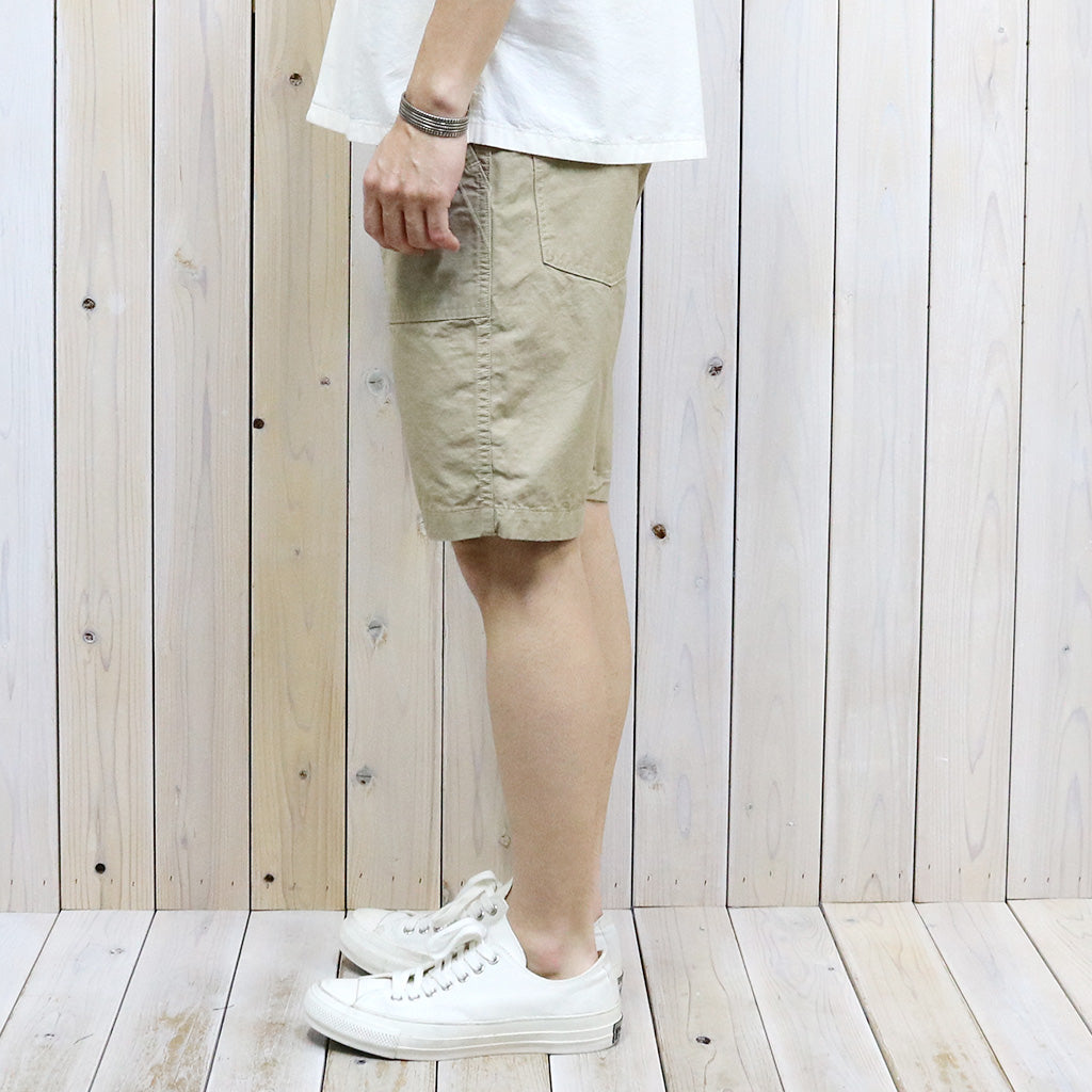 orSlow『US ARMY FATIGUE SHORTS』(BEIGE)