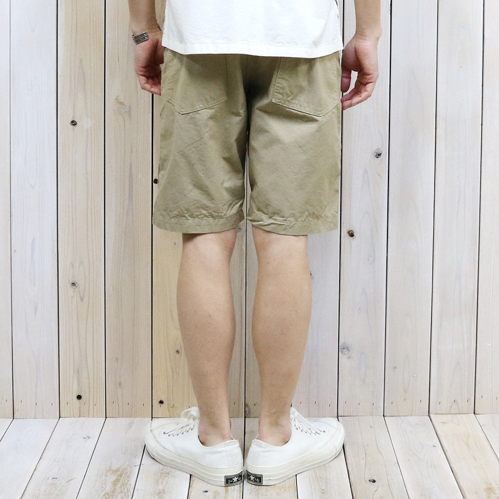 orSlow『US ARMY FATIGUE SHORTS』(BEIGE)