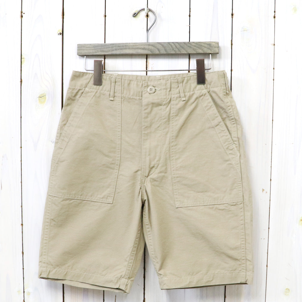 orSlow『US ARMY FATIGUE SHORTS』(BEIGE)