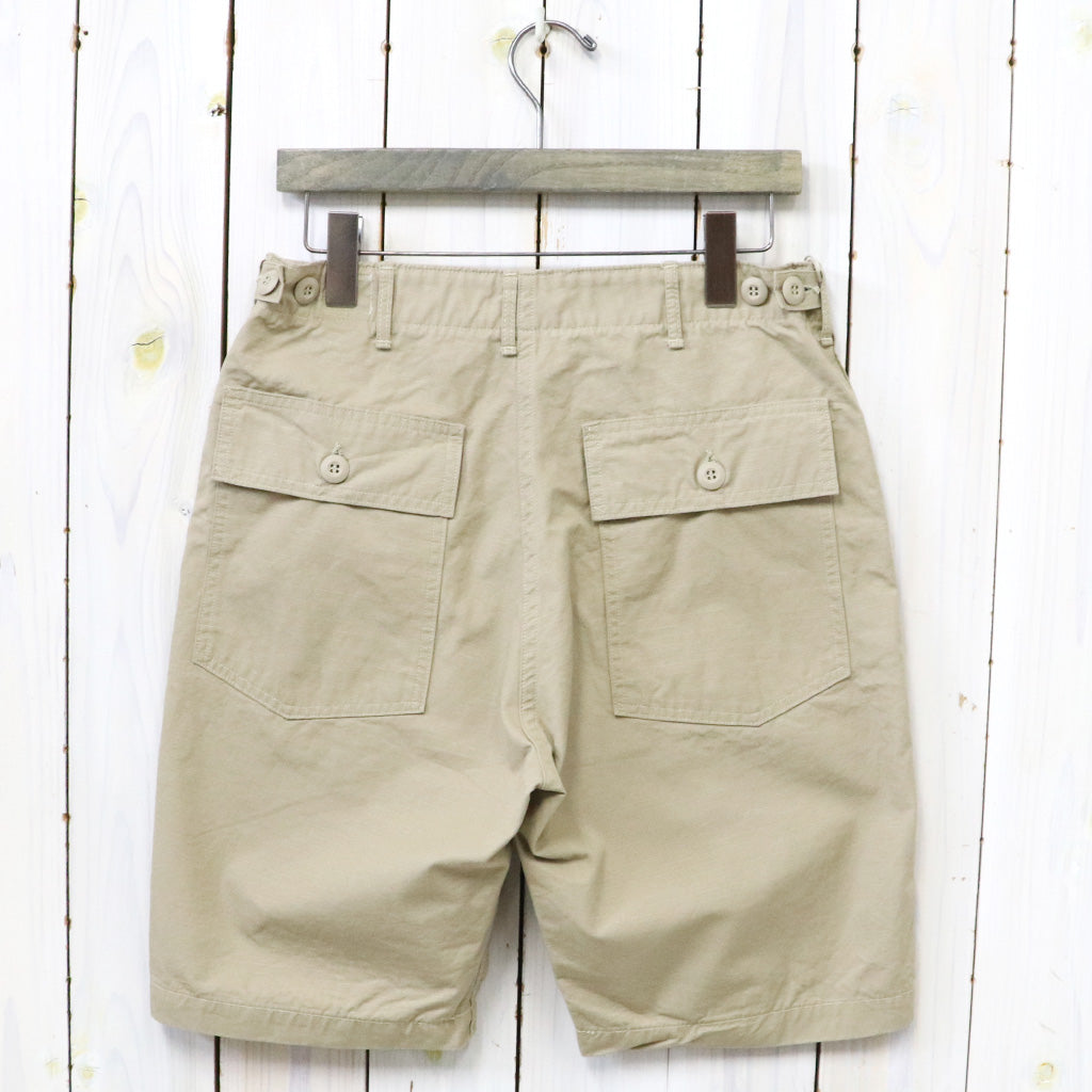 orSlow『US ARMY FATIGUE SHORTS』(BEIGE)