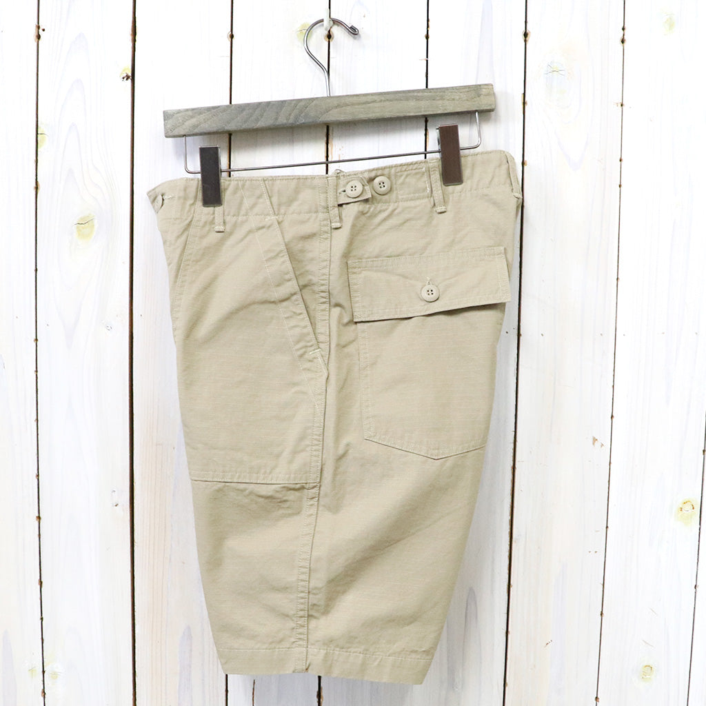 orSlow『US ARMY FATIGUE SHORTS』(BEIGE)