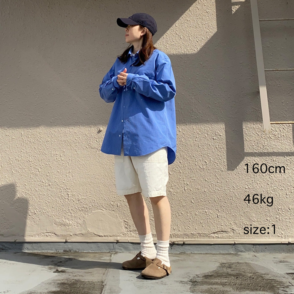 orSlow『US ARMY FATIGUE SHORTS』(ECRU)
