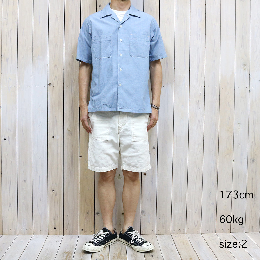 orSlow『US ARMY FATIGUE SHORTS』(ECRU)
