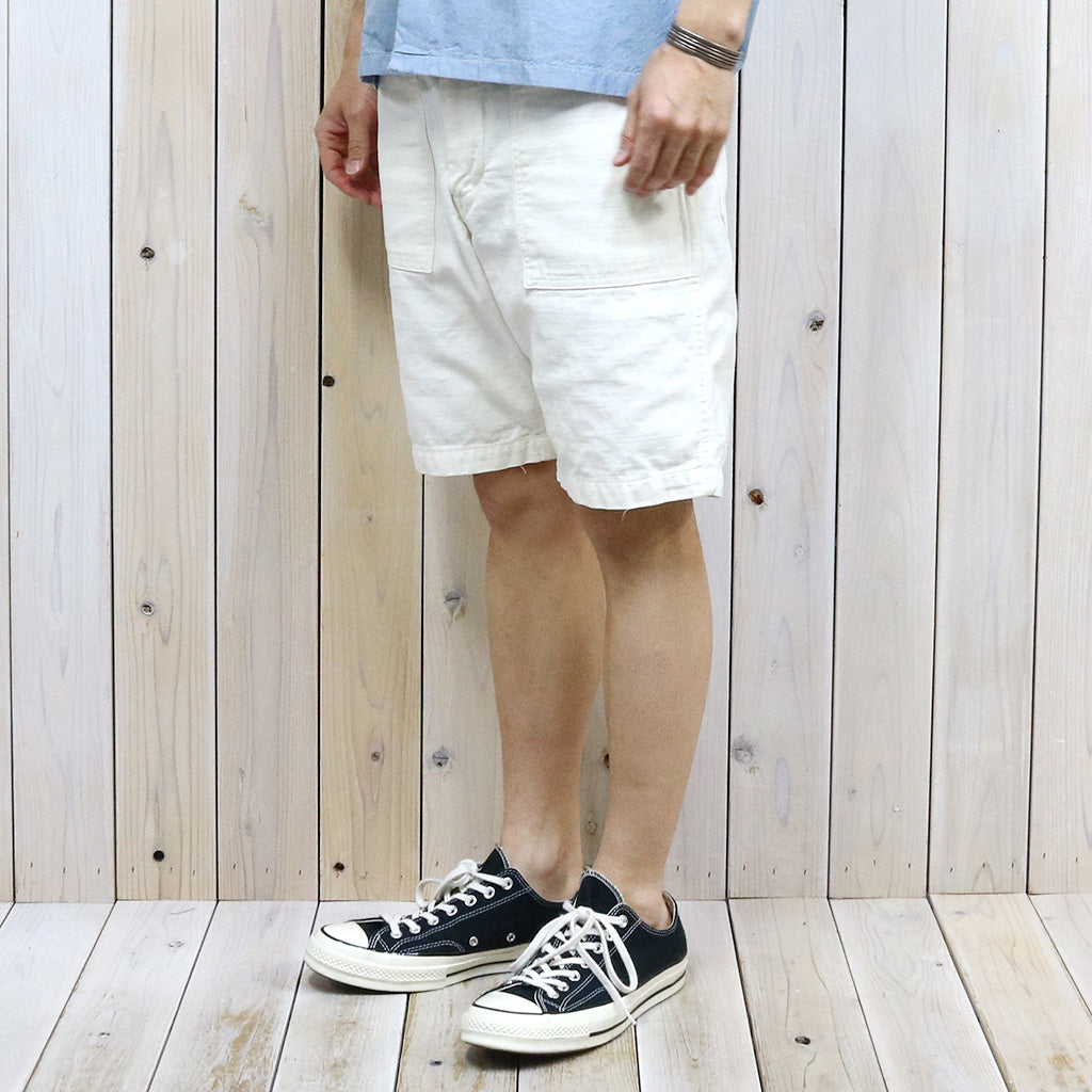 orSlow『US ARMY FATIGUE SHORTS』(ECRU)
