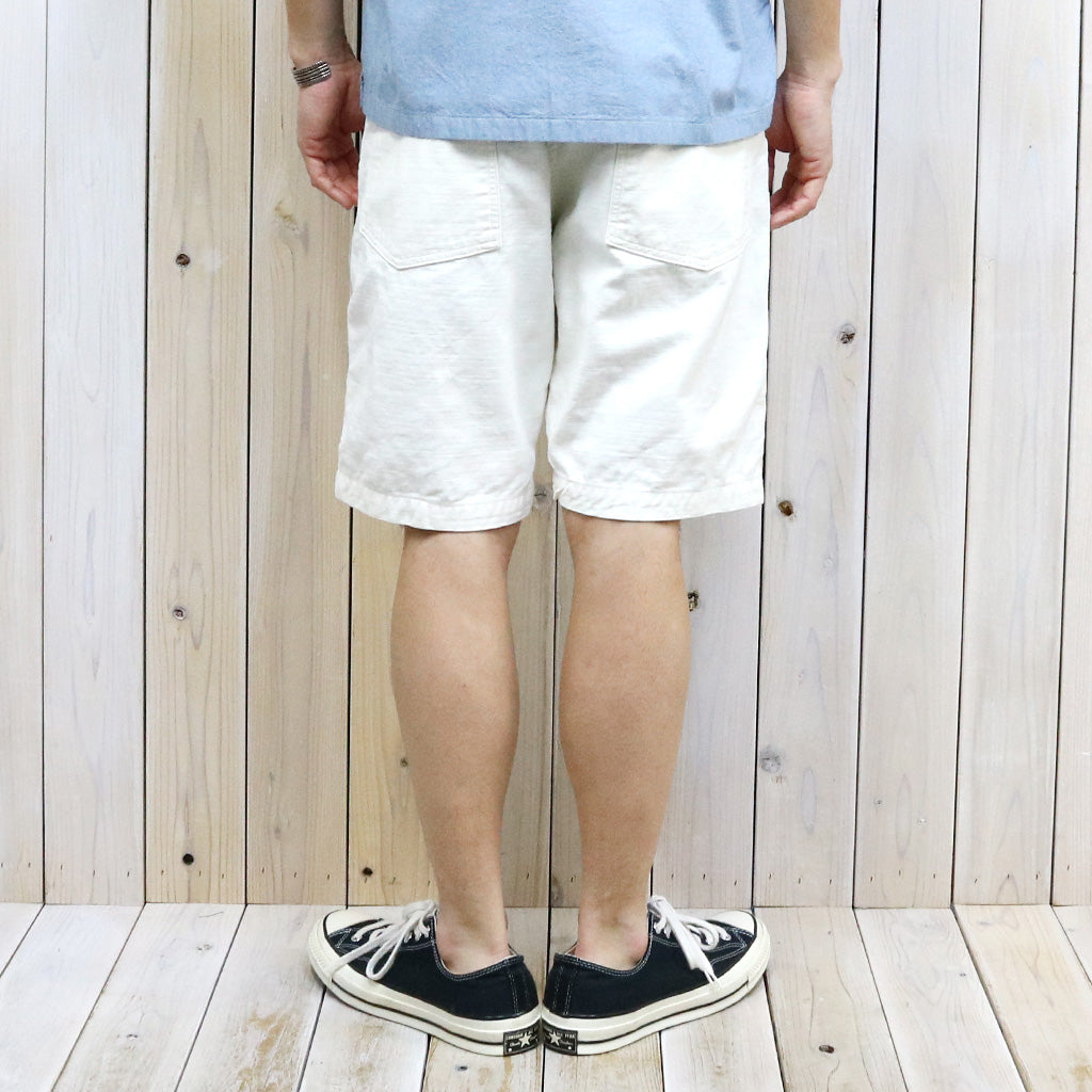 orSlow『US ARMY FATIGUE SHORTS』(ECRU)