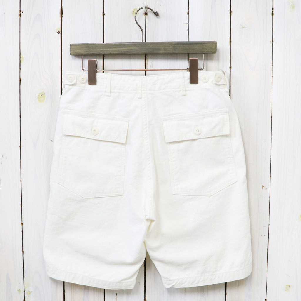 orSlow『US ARMY FATIGUE SHORTS』(ECRU)