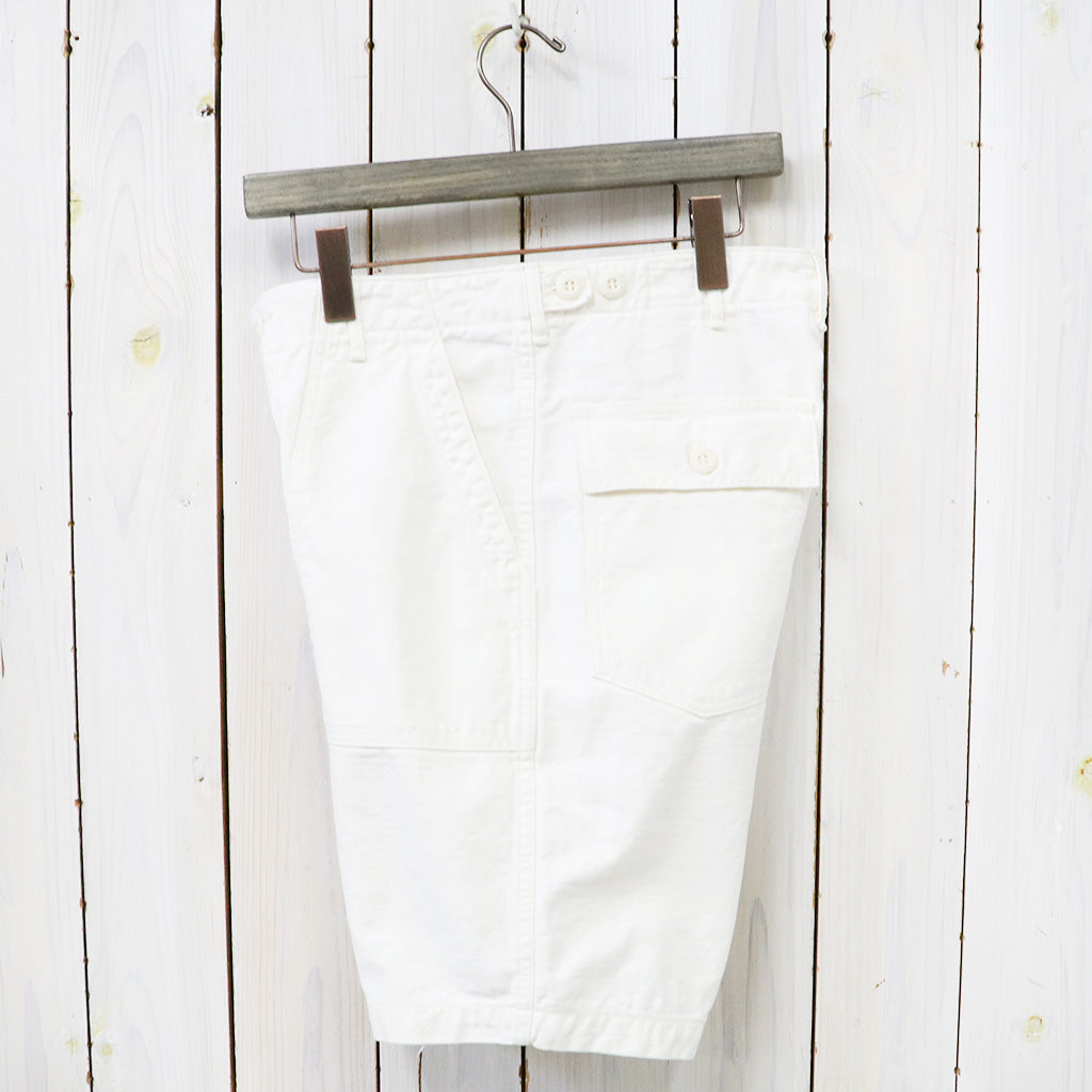 orSlow『US ARMY FATIGUE SHORTS』(ECRU)
