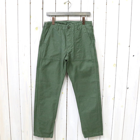 orSlow : SLIM FIT FATIGUE PANTS (GREEN)