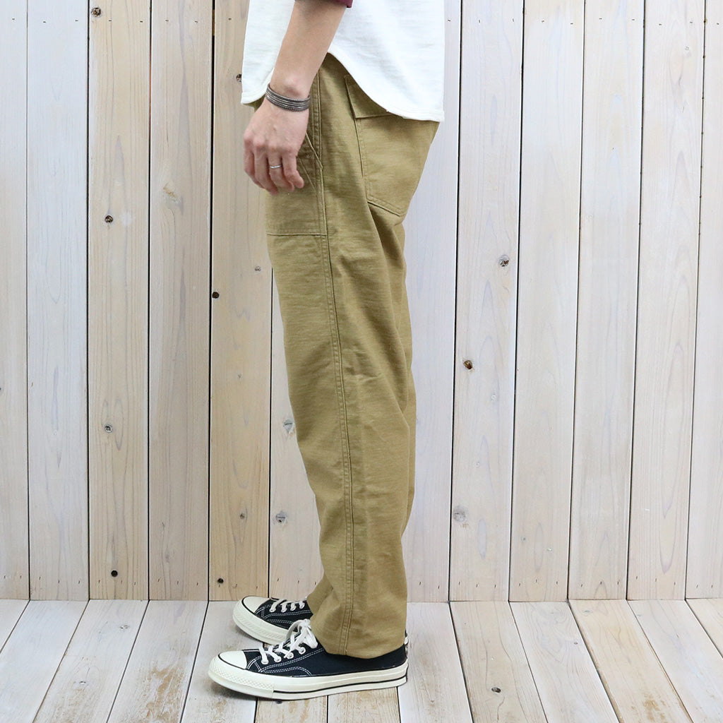 orSlow : SLIM FIT FATIGUE PANTS (KHAKI)