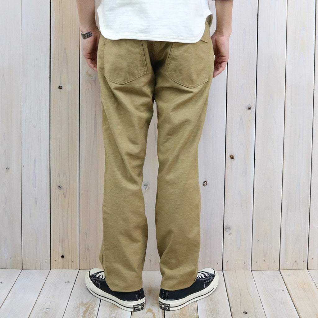 orSlow : SLIM FIT FATIGUE PANTS (KHAKI)