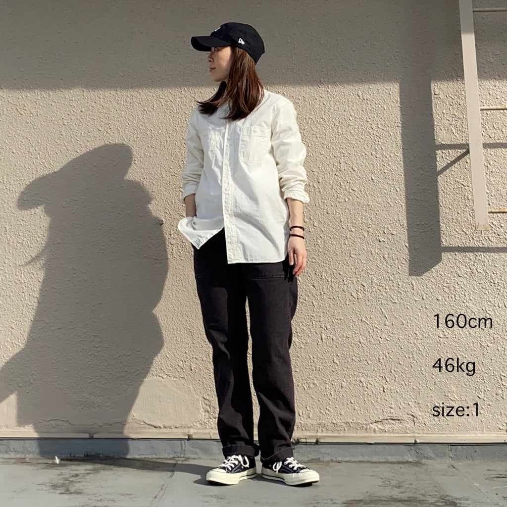 orSlow : SLIM FIT FATIGUE (BLACK)