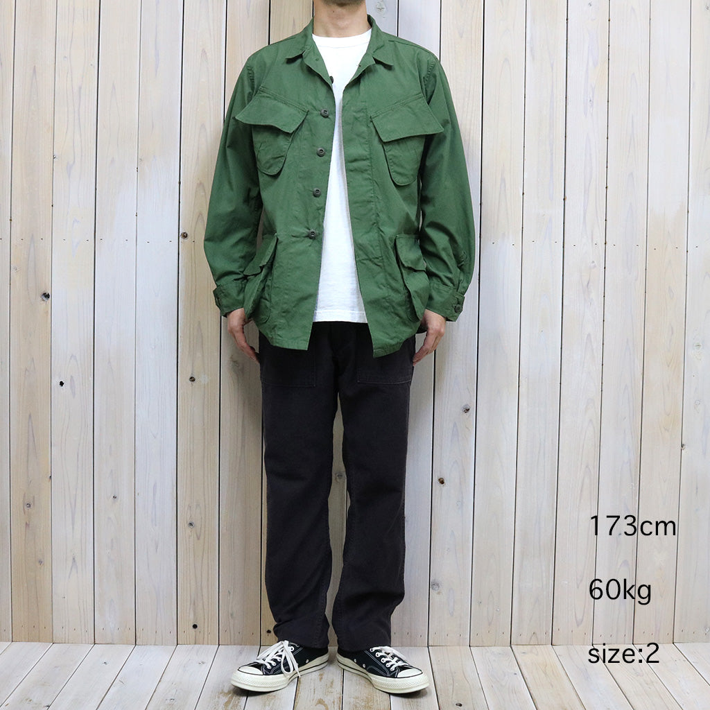 orSlow : SLIM FIT FATIGUE (BLACK)
