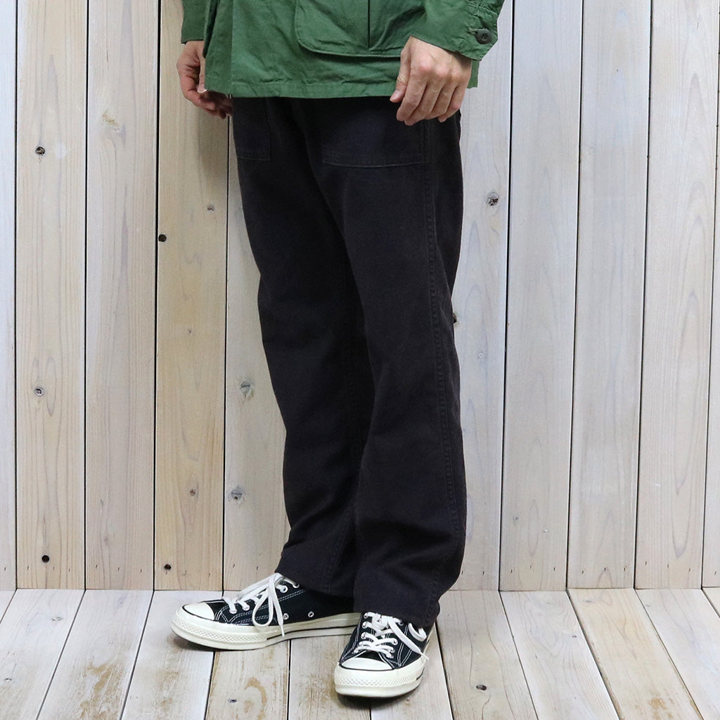 orSlow : SLIM FIT FATIGUE (BLACK)