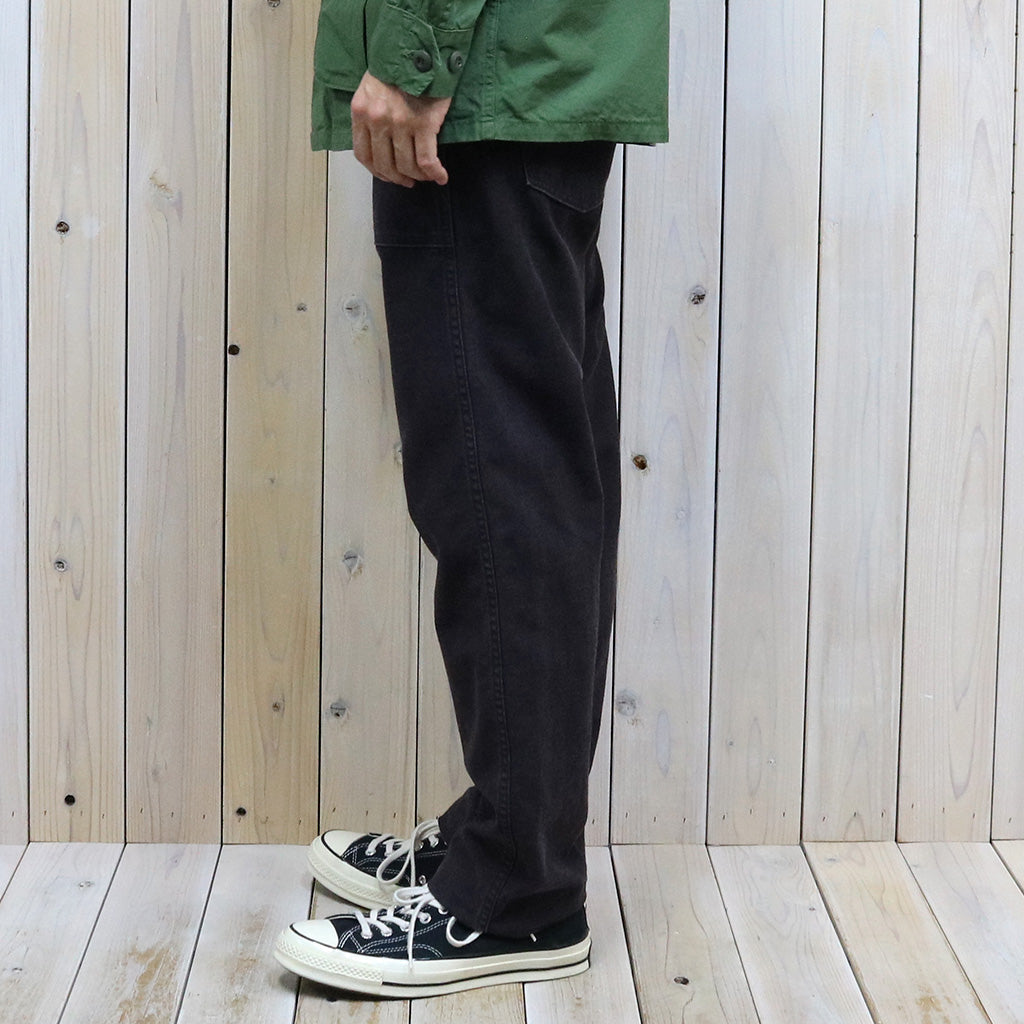 orSlow : SLIM FIT FATIGUE (BLACK)