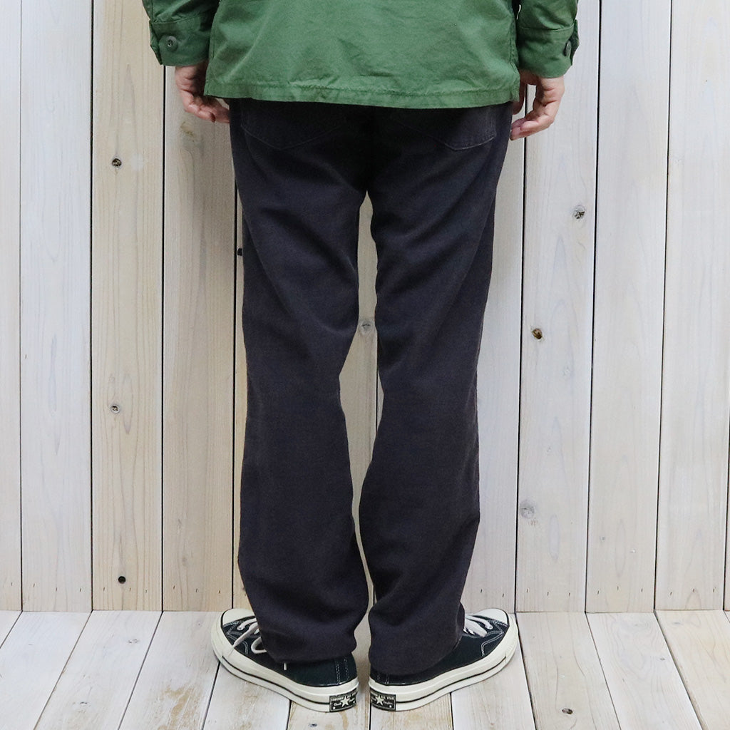 orSlow : SLIM FIT FATIGUE (BLACK)