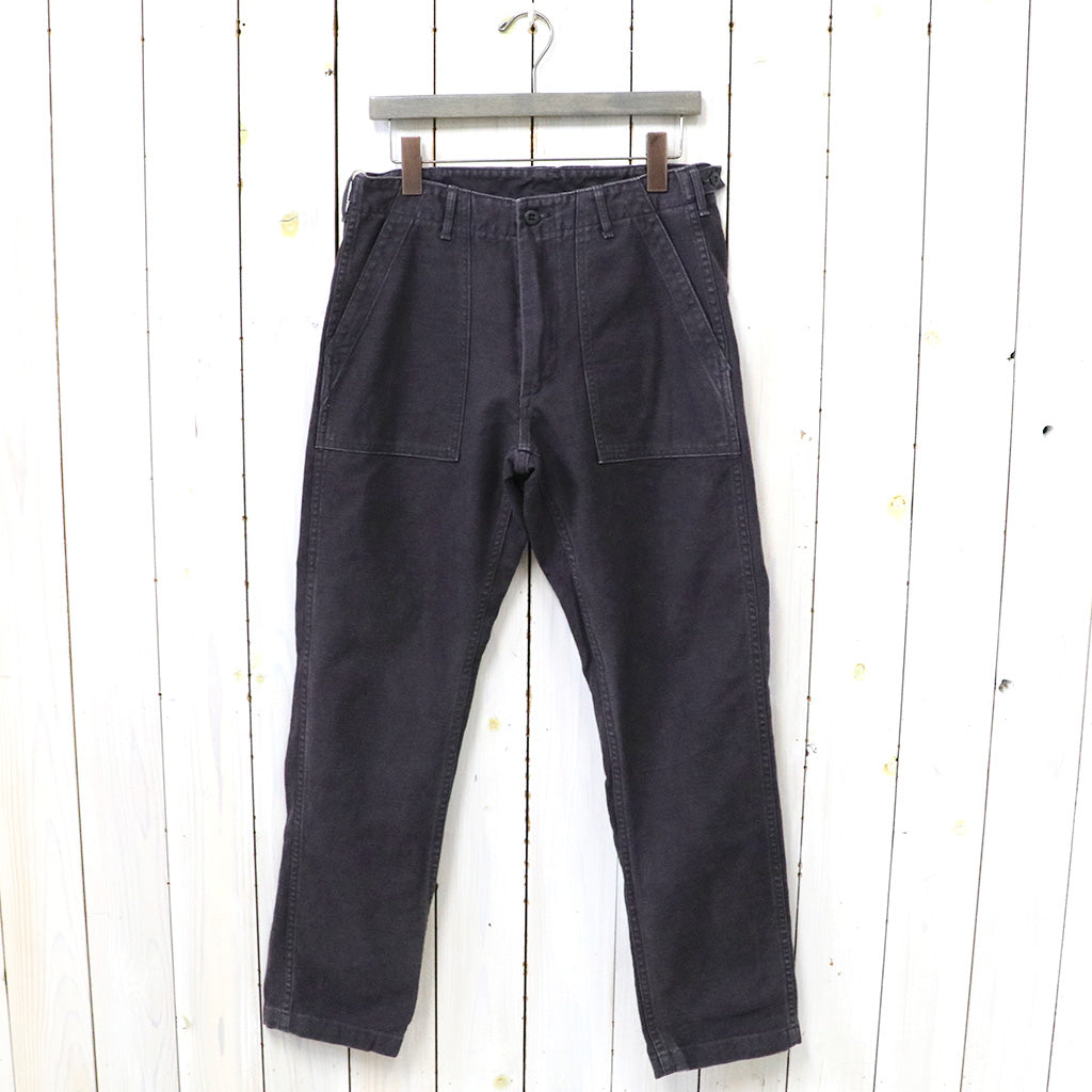orSlow : SLIM FIT FATIGUE (BLACK)