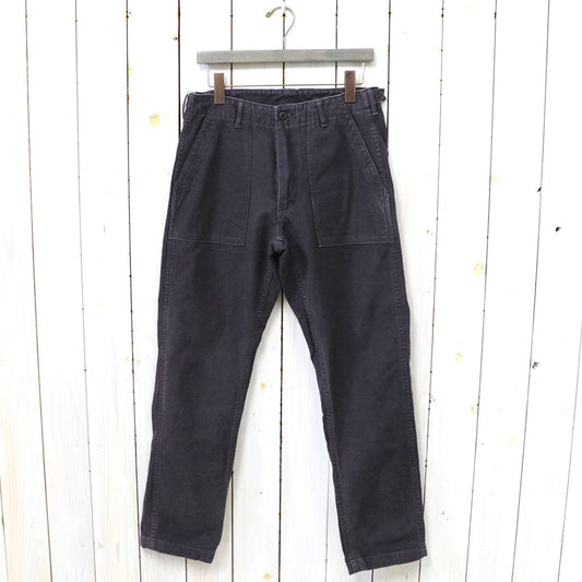 orSlow : SLIM FIT FATIGUE (BLACK)