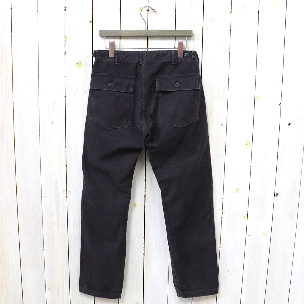 orSlow : SLIM FIT FATIGUE (BLACK)